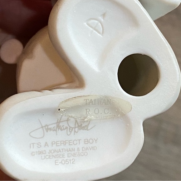 Precious Moments “It’s a perfect boy” angel - Picture 9 of 9